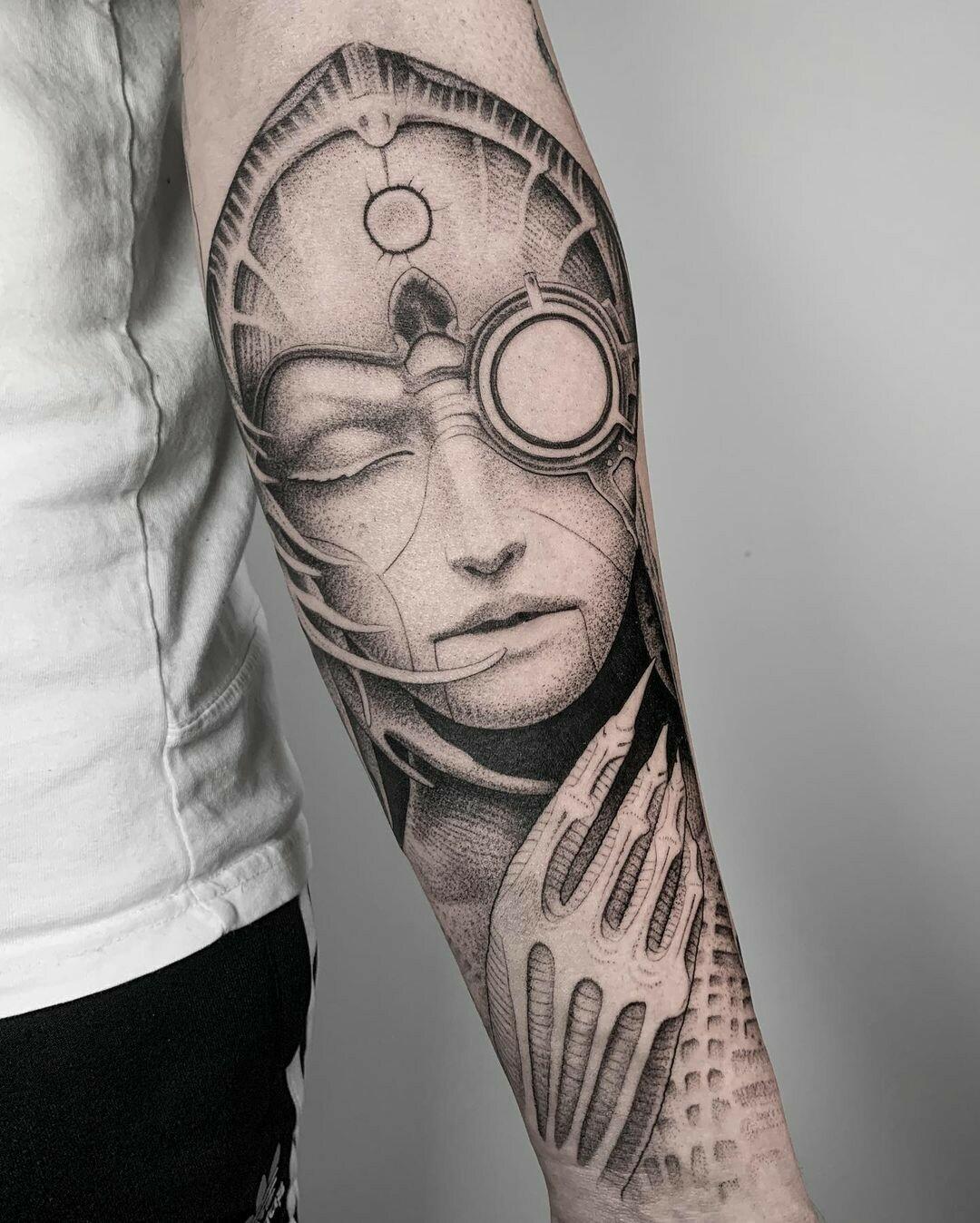 Inksearch tattoo Igor Marek