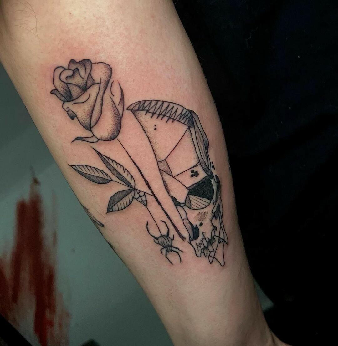 Inksearch tattoo Vaper Tattoo
