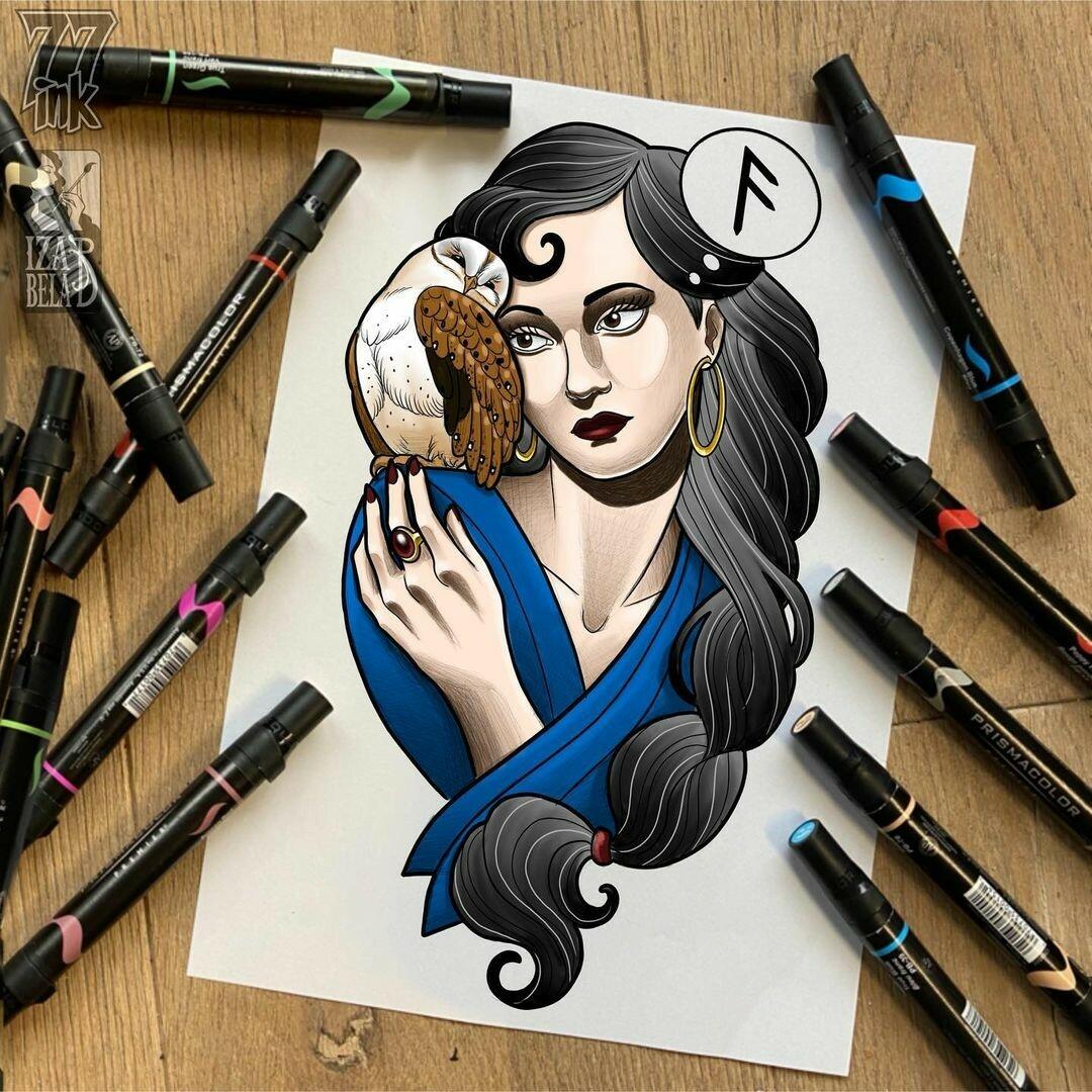 Inksearch tattoo Iza Bagińska