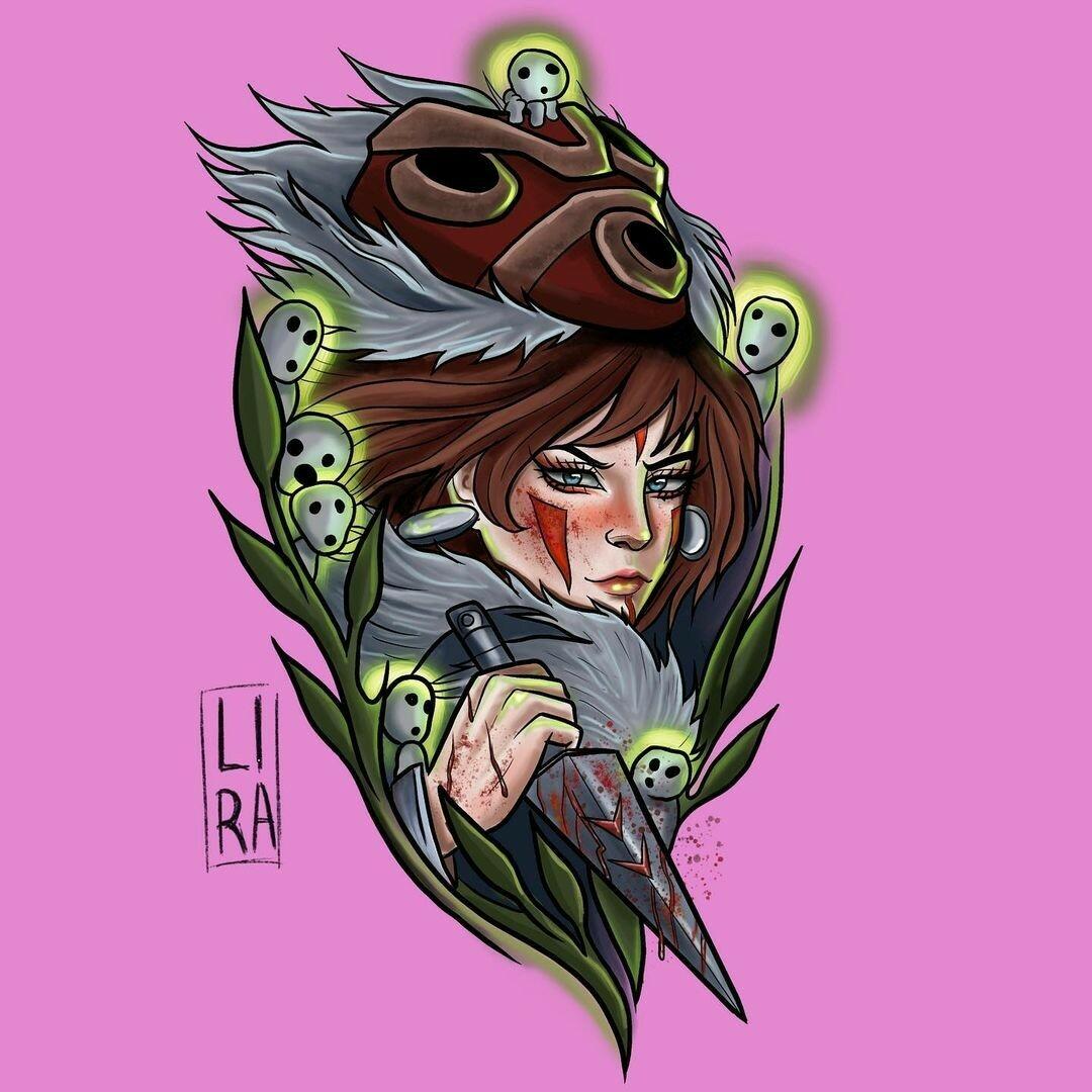 Inksearch tattoo Lira tattoo