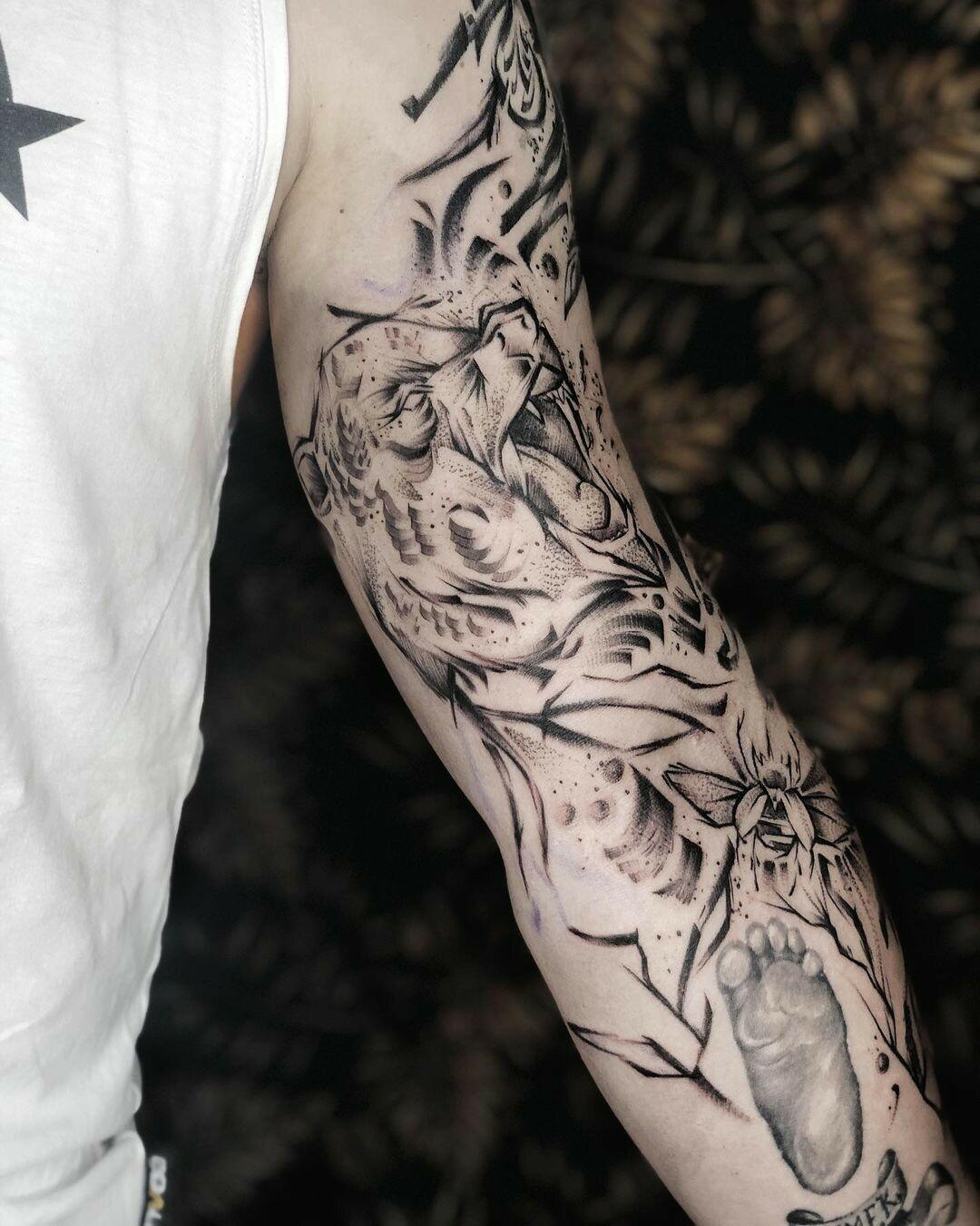 Inksearch tattoo Kuharska