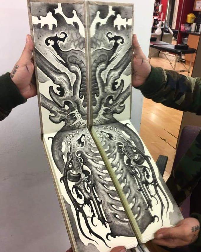 Inksearch tattoo Lucas Luz