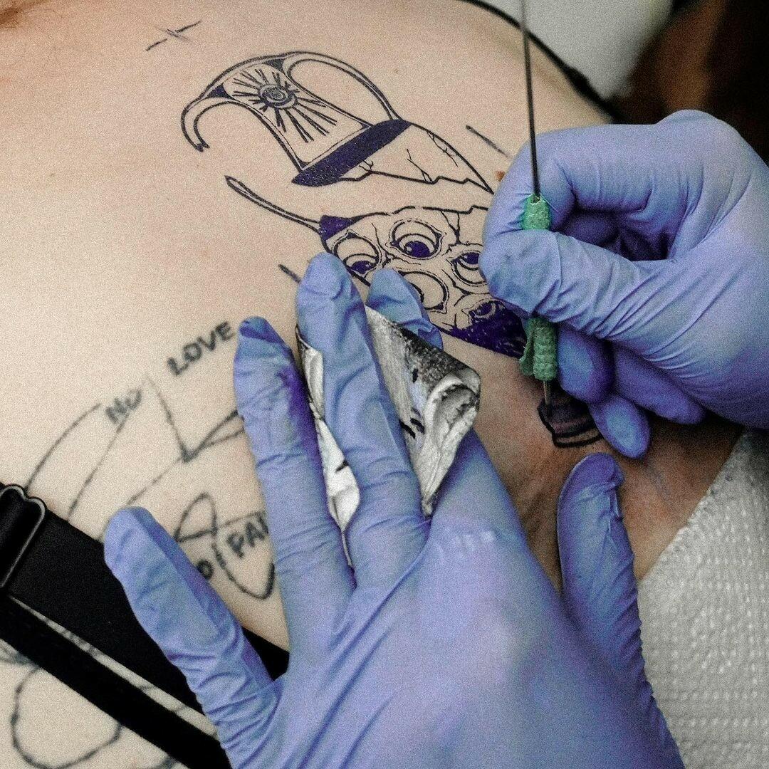 Inksearch tattoo wilczvr_ink