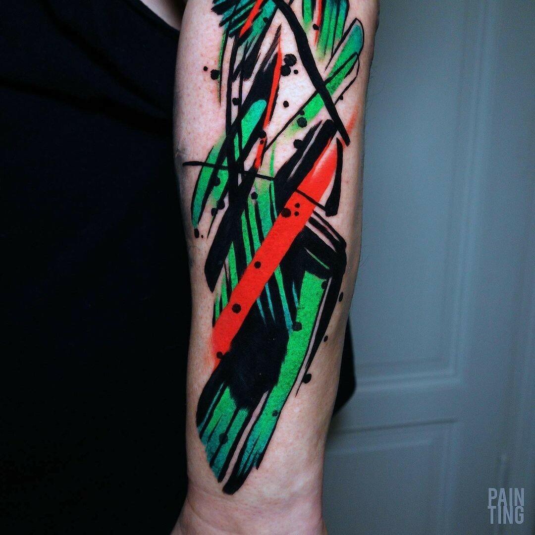 Inksearch tattoo Szymon Gdowicz