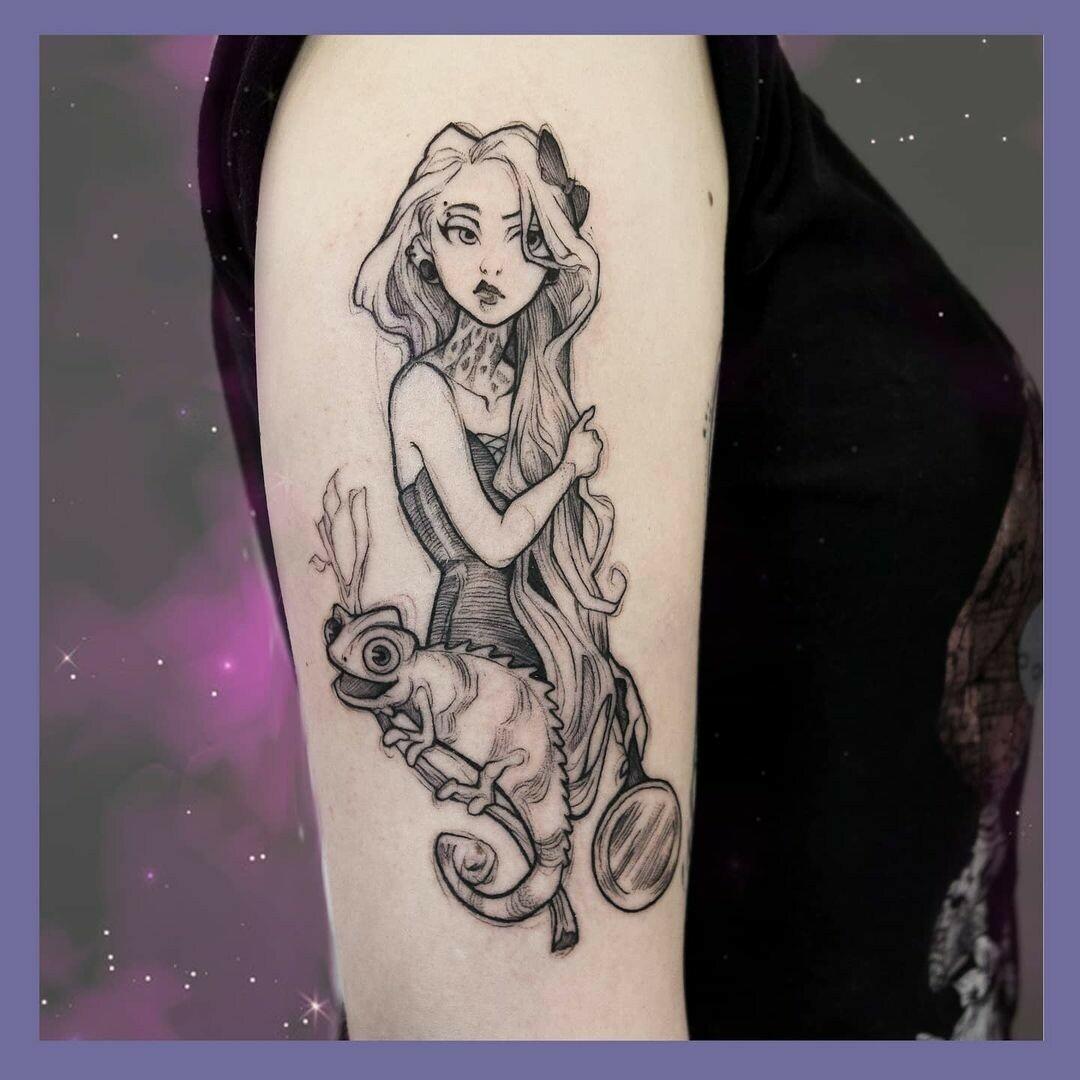 Inksearch tattoo Czarnorożec Tattoo