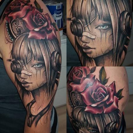 Inksearch tattoo Julita Gołębiewska