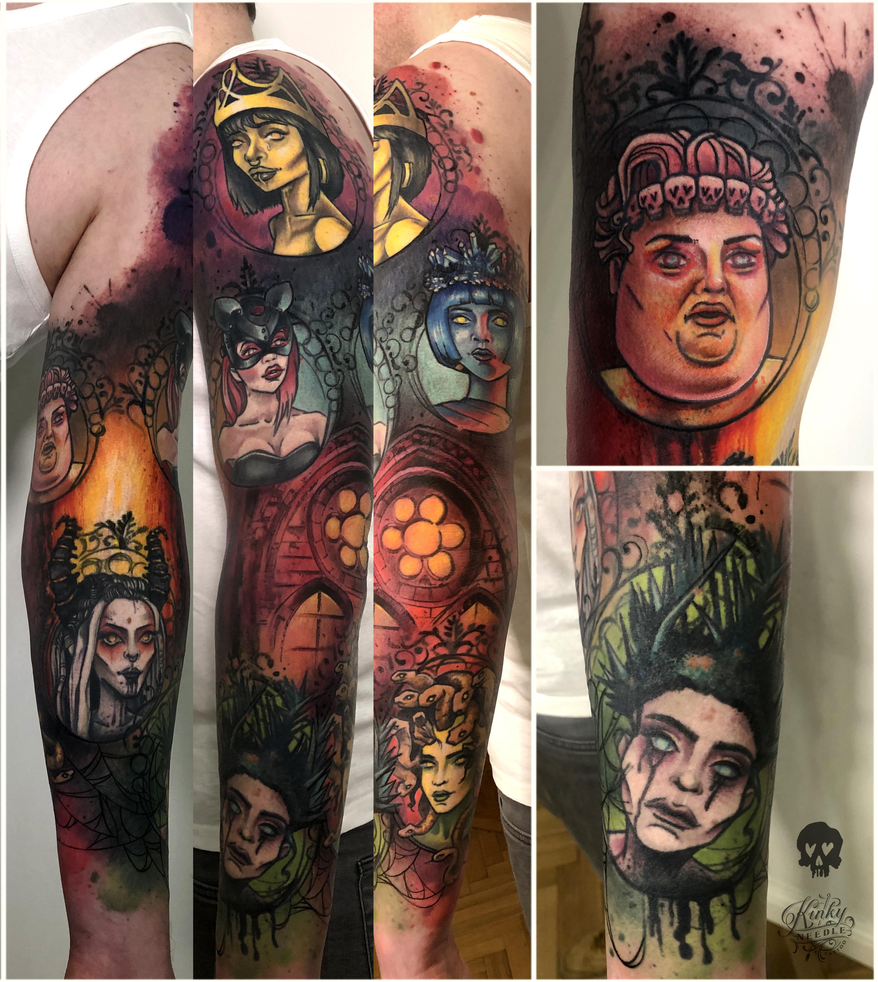 Inksearch tattoo taka Kinga