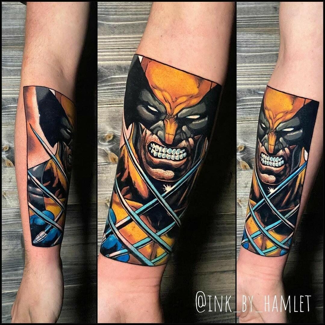 Inksearch tattoo Hamlet