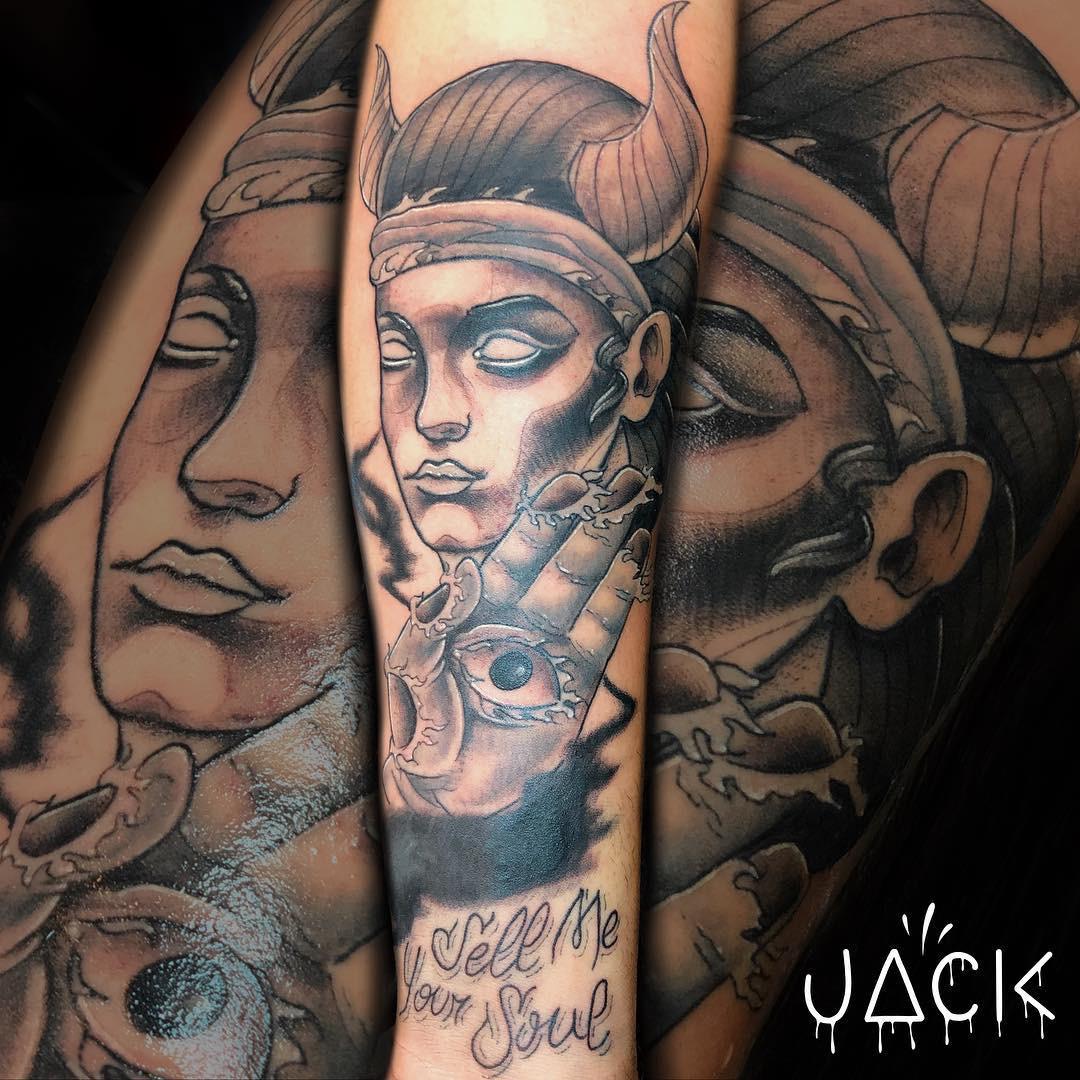 Inksearch tattoo Jack Manidoro