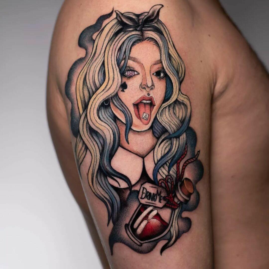 Inksearch tattoo Eevee Morningstar