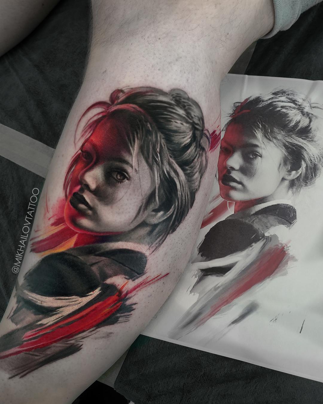 Inksearch tattoo Alexei Mikhailov