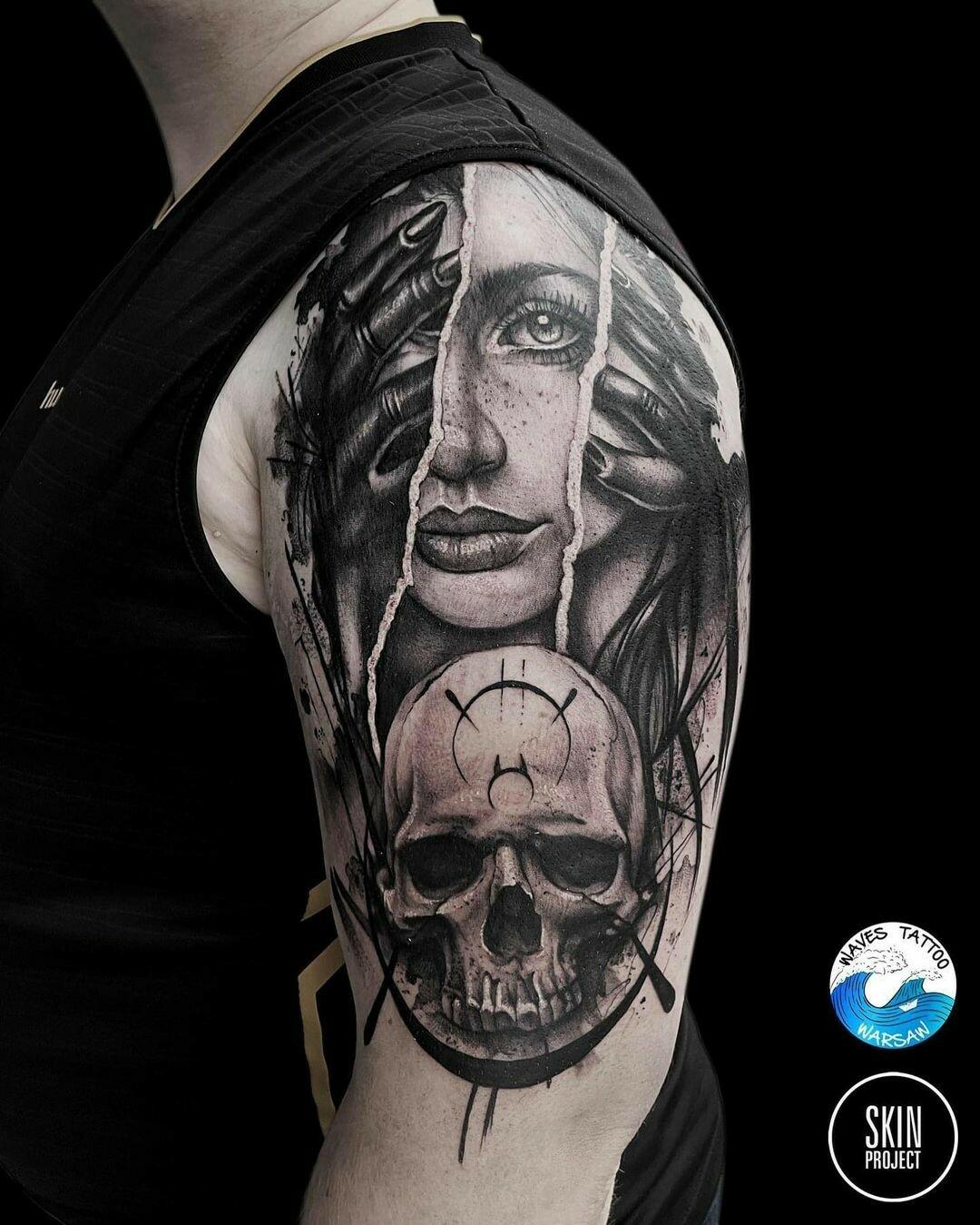 Inksearch tattoo Waves Tattoo Warsaw