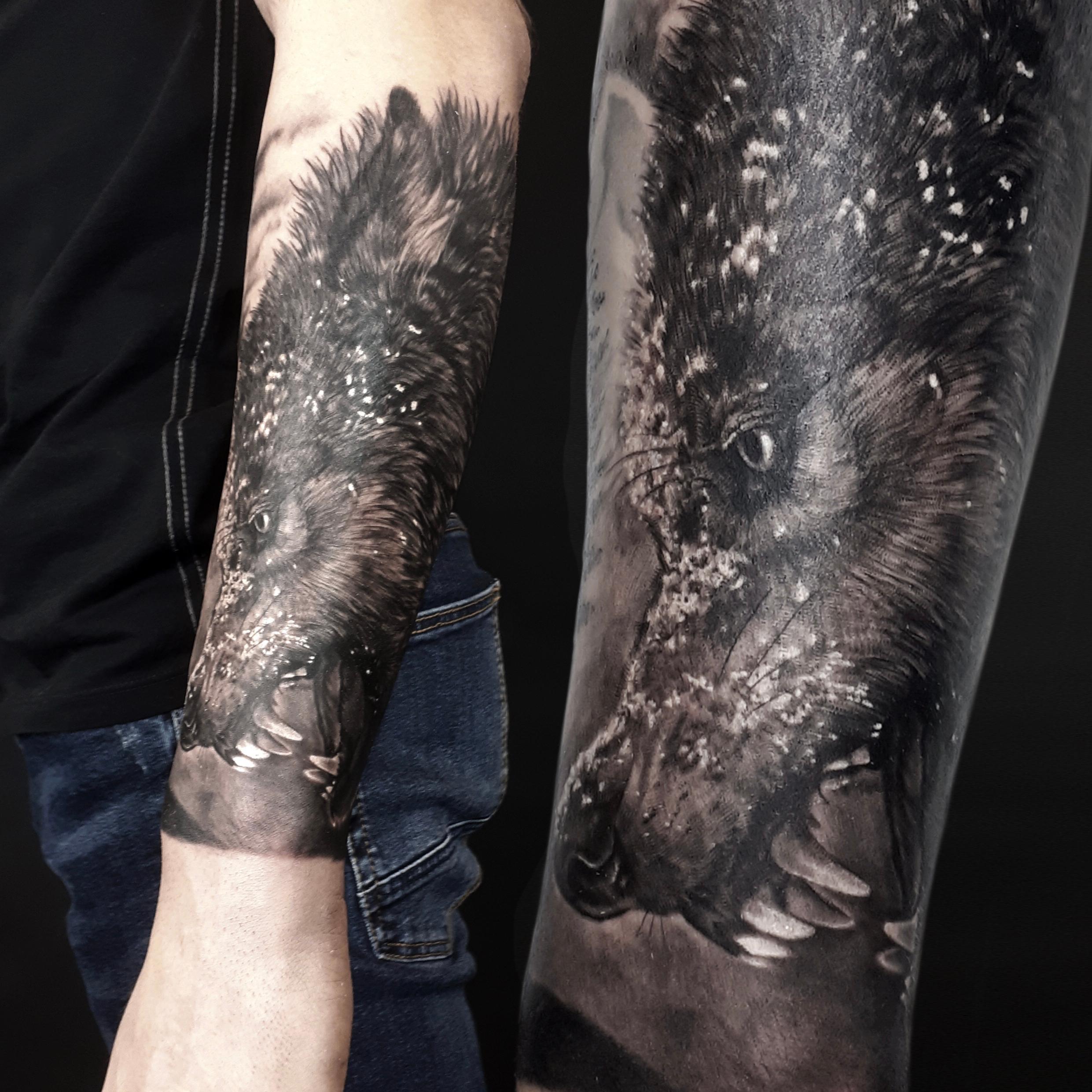 Inksearch tattoo Sara 'SAS' Sapkowska