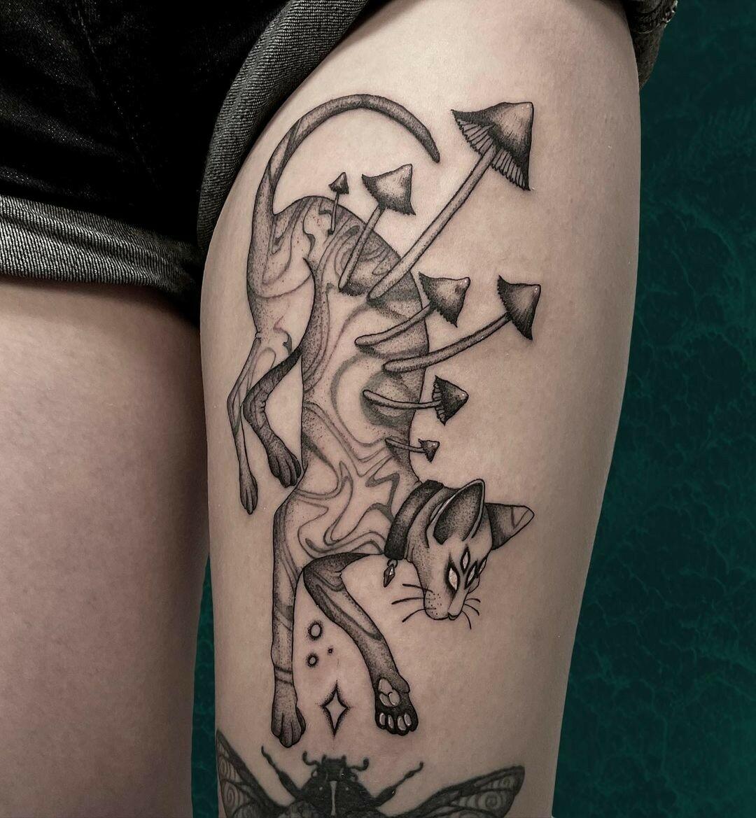 Inksearch tattoo Mirtilla Tattoo