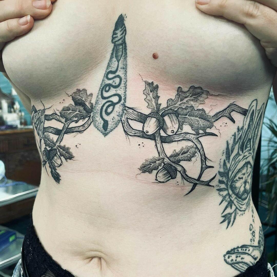 Inksearch tattoo Daria Zoe Dąbrowska