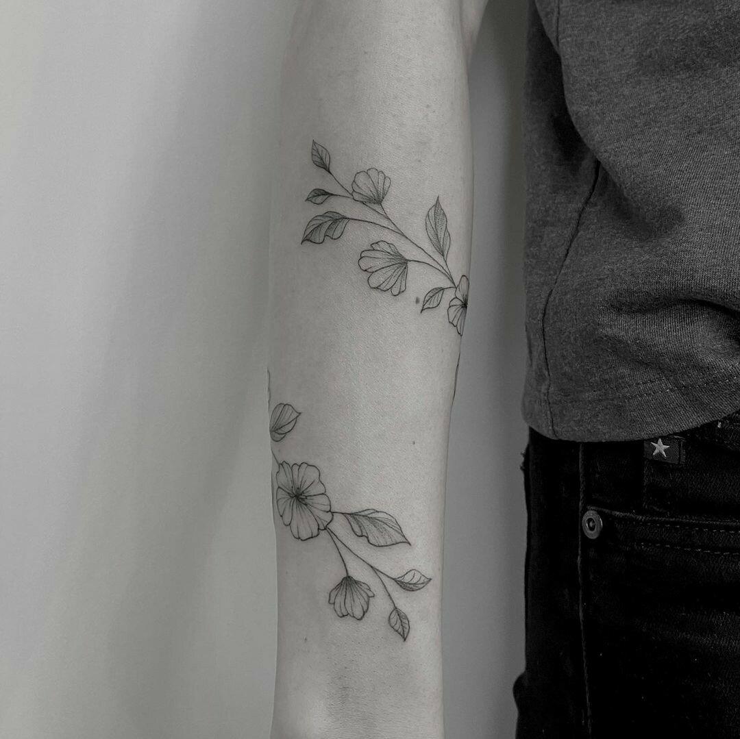 Inksearch tattoo Patrycja Surowiec