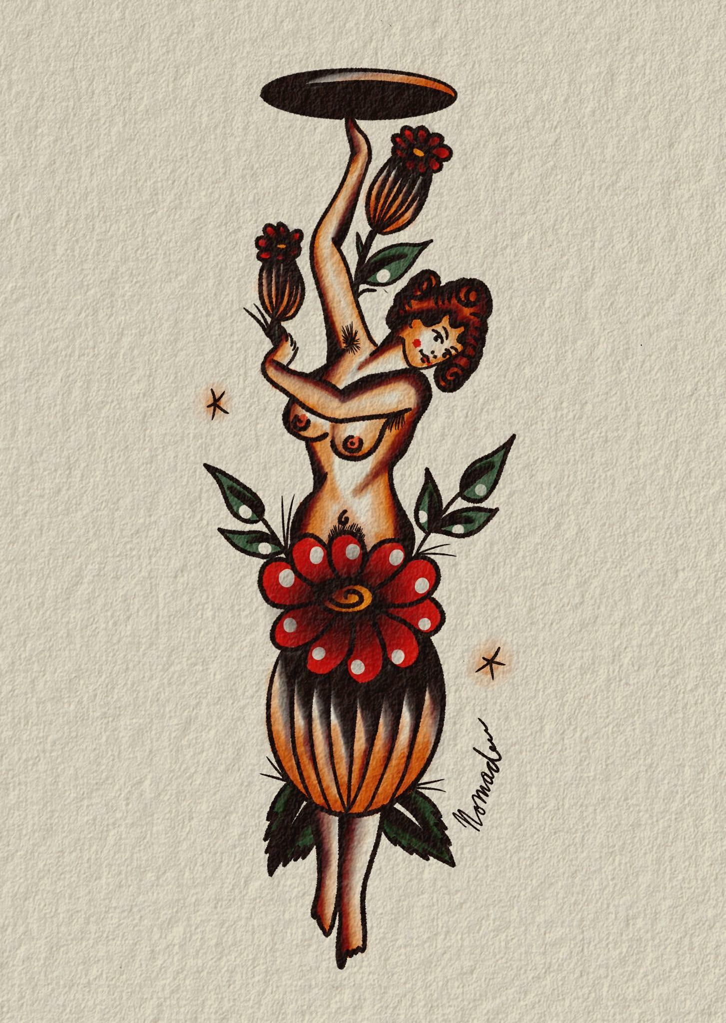 Inksearch tattoo Nomad Jew