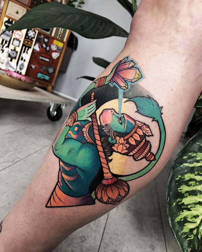 Inksearch tattoo Oliwia Daszkiewicz - Zmierzloki Tattoo