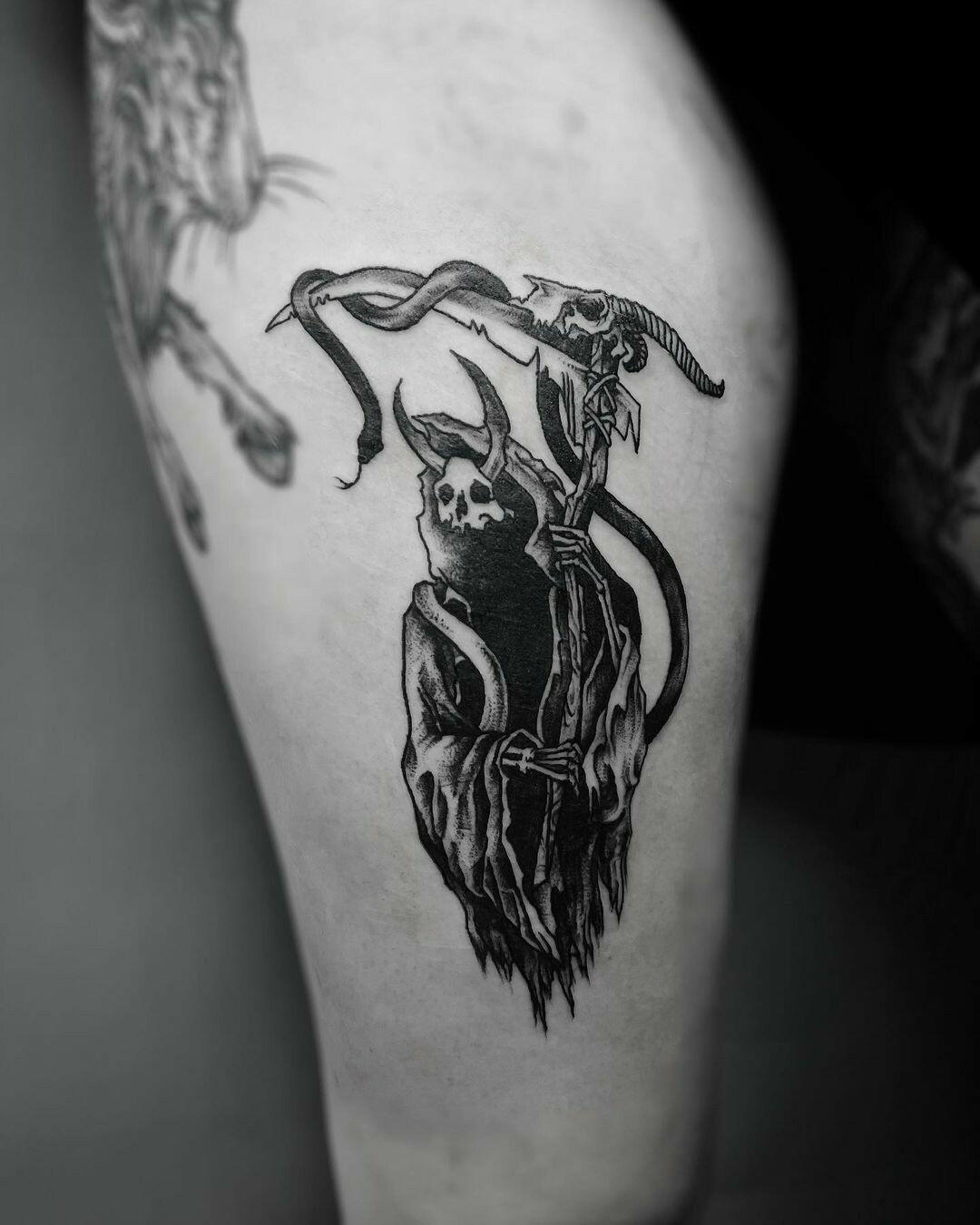 Inksearch tattoo Eterneco INK - Eliza Wiktorowicz
