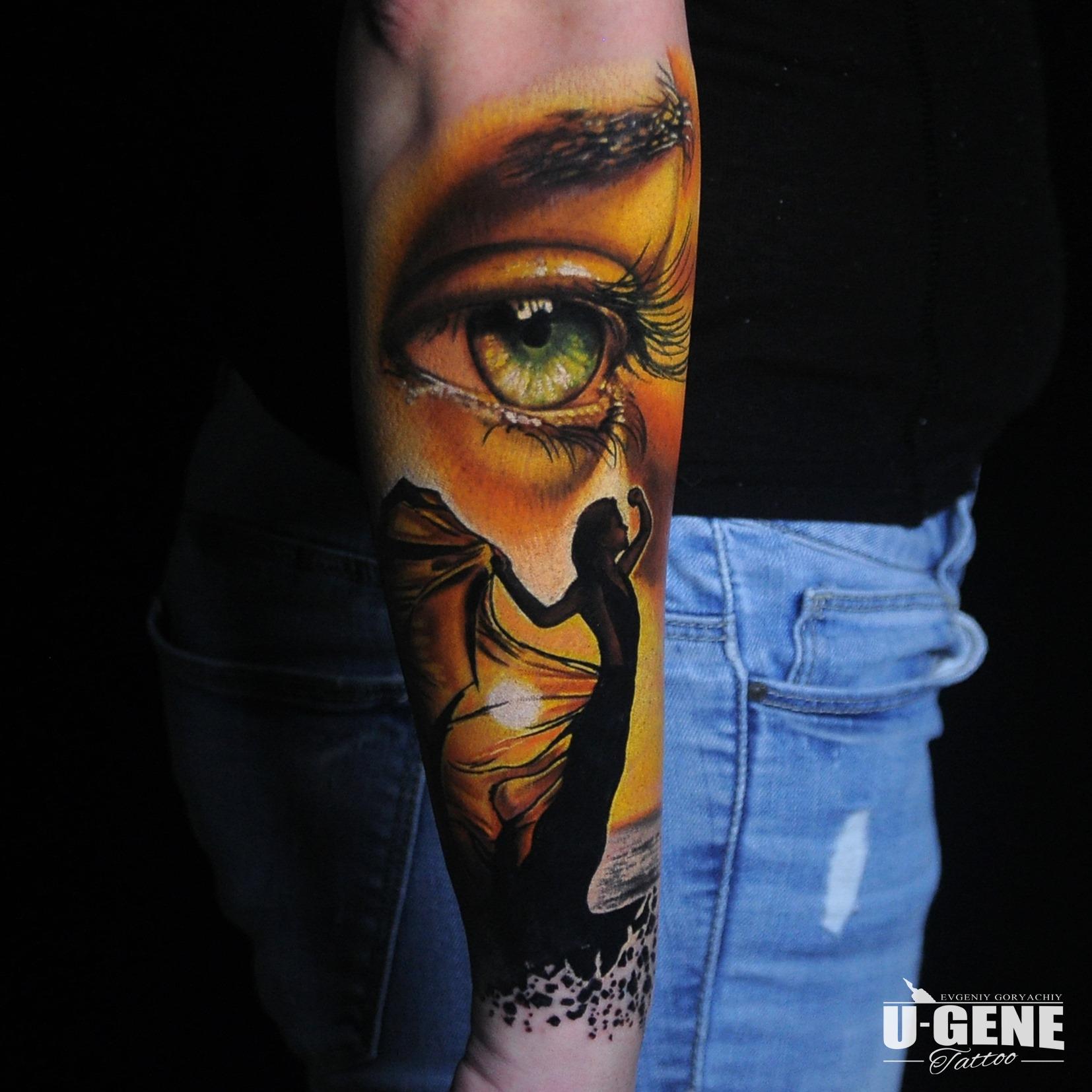 Inksearch tattoo U-Gene Tattoo