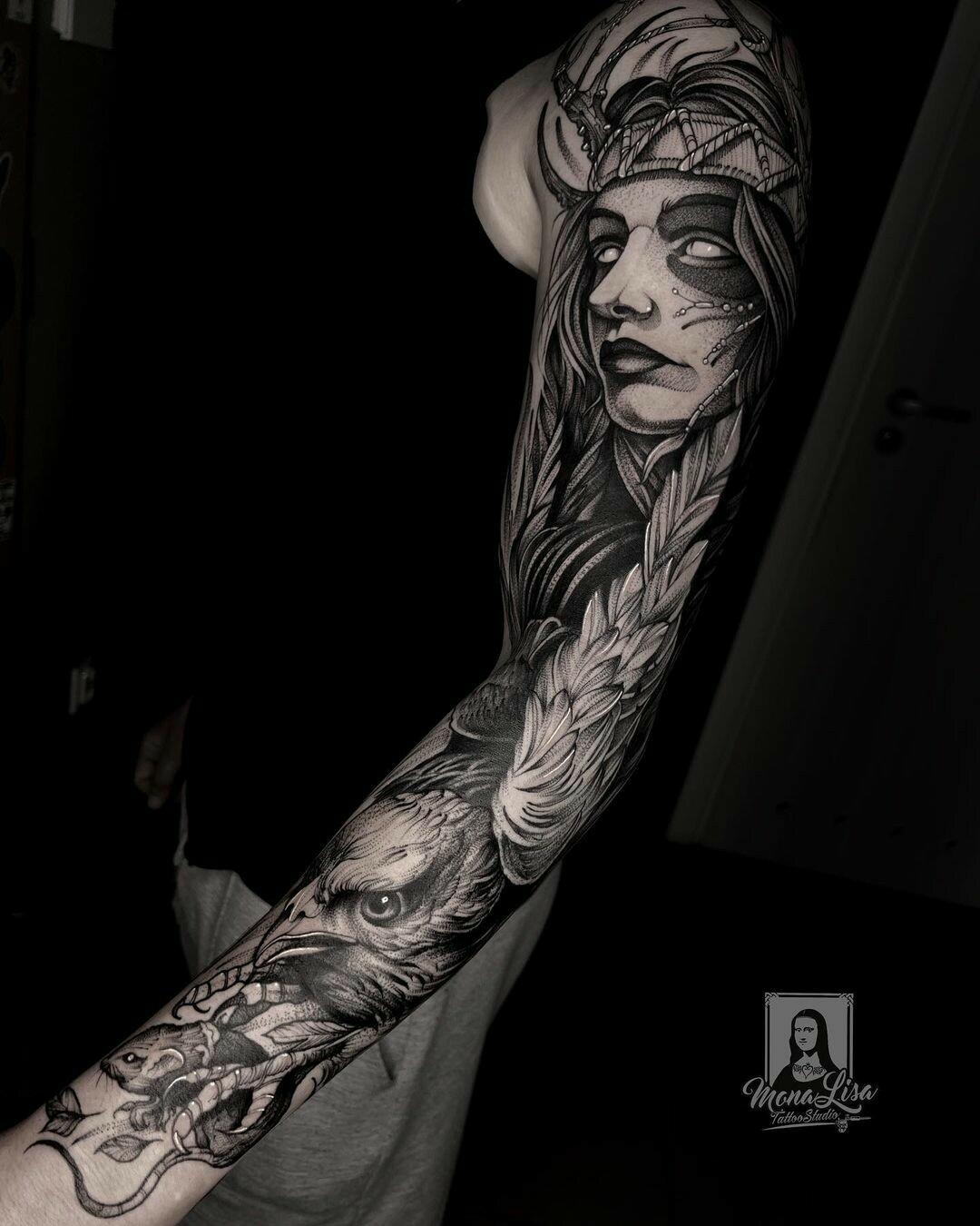Inksearch tattoo Kamil Szpakowski