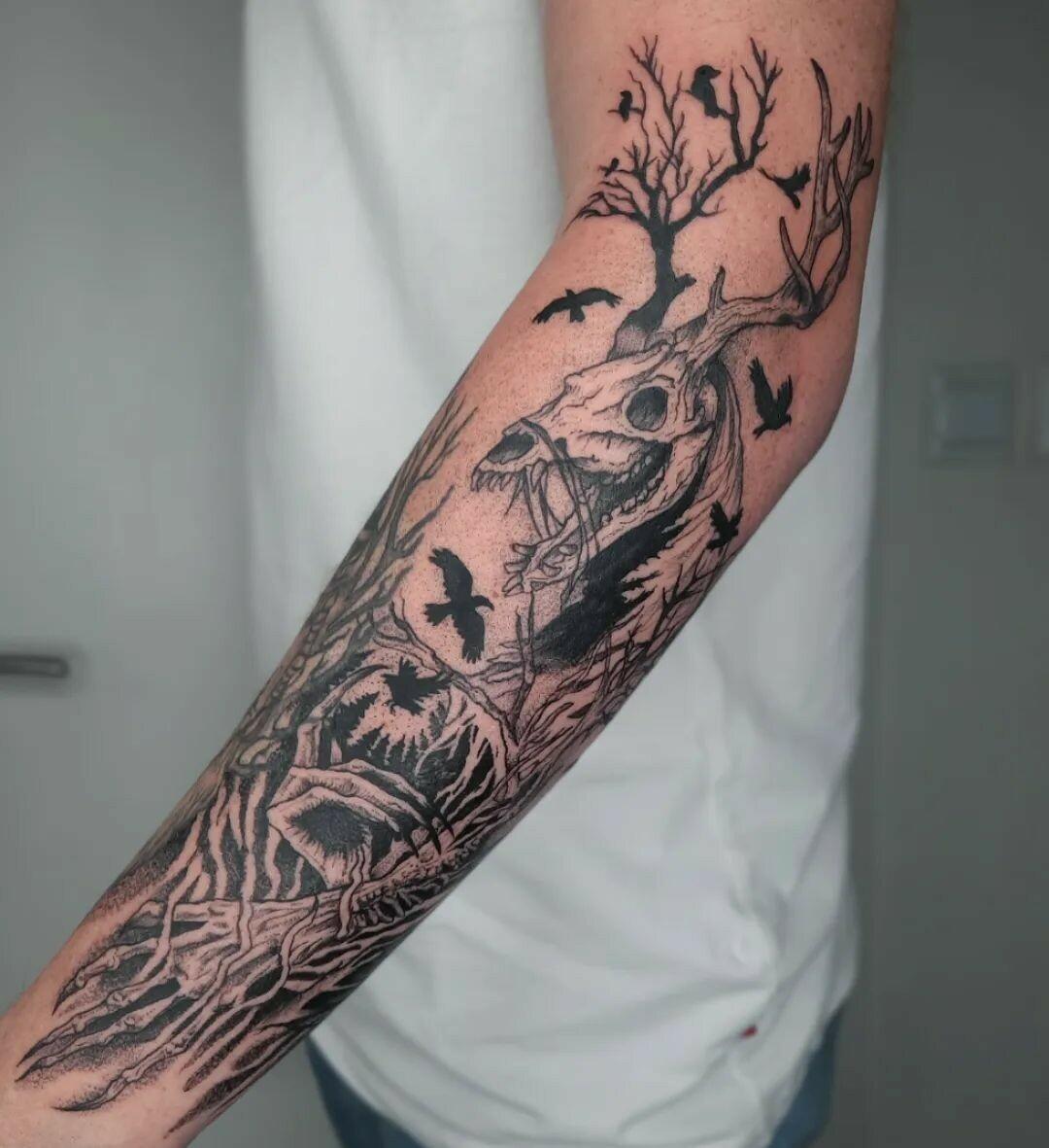 Inksearch tattoo Koti Tattoo Anna Pękala