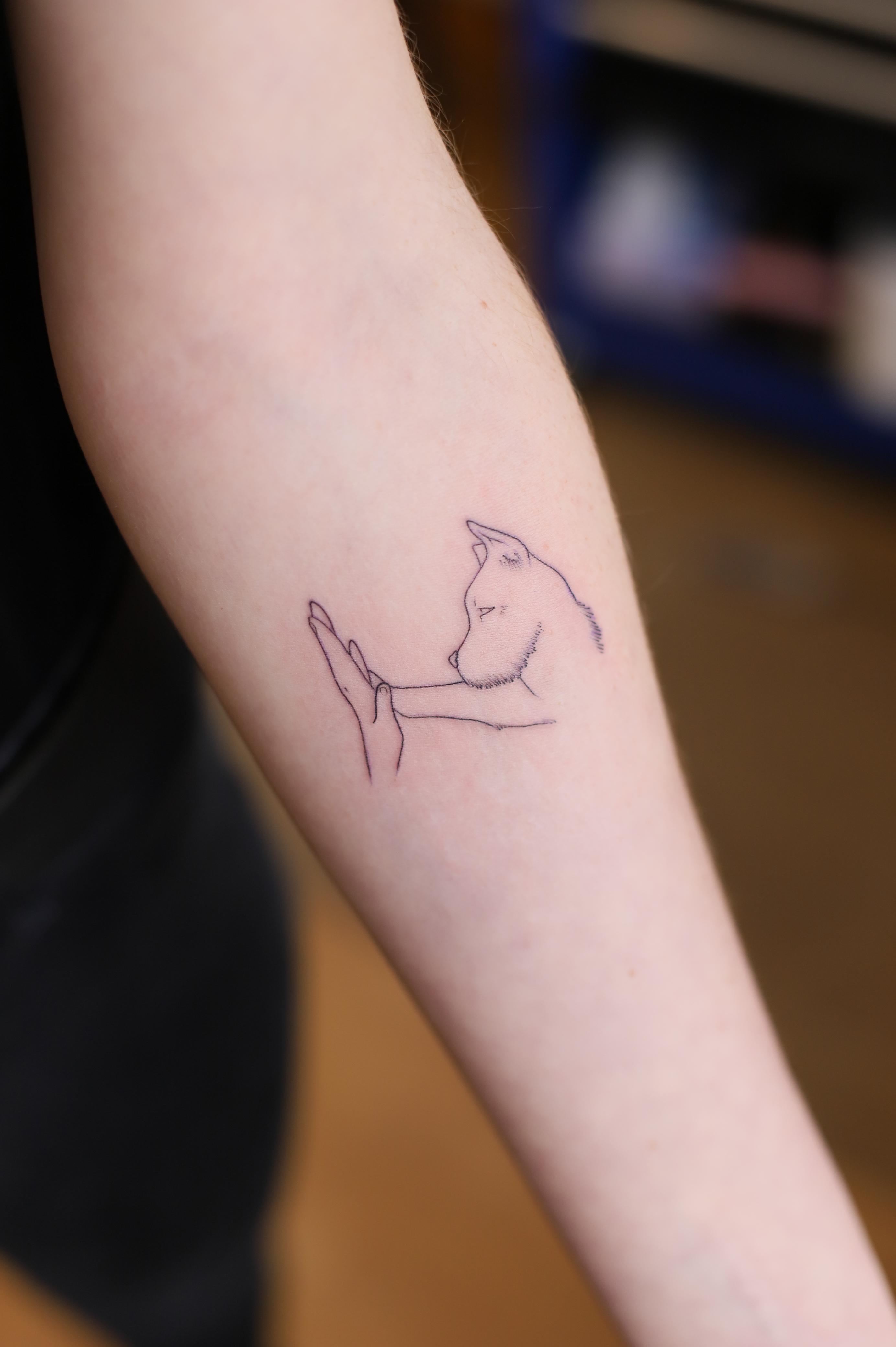 Inksearch tattoo Marta Lisowska