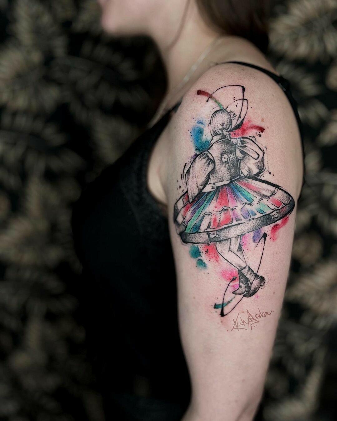 Inksearch tattoo Kuharska