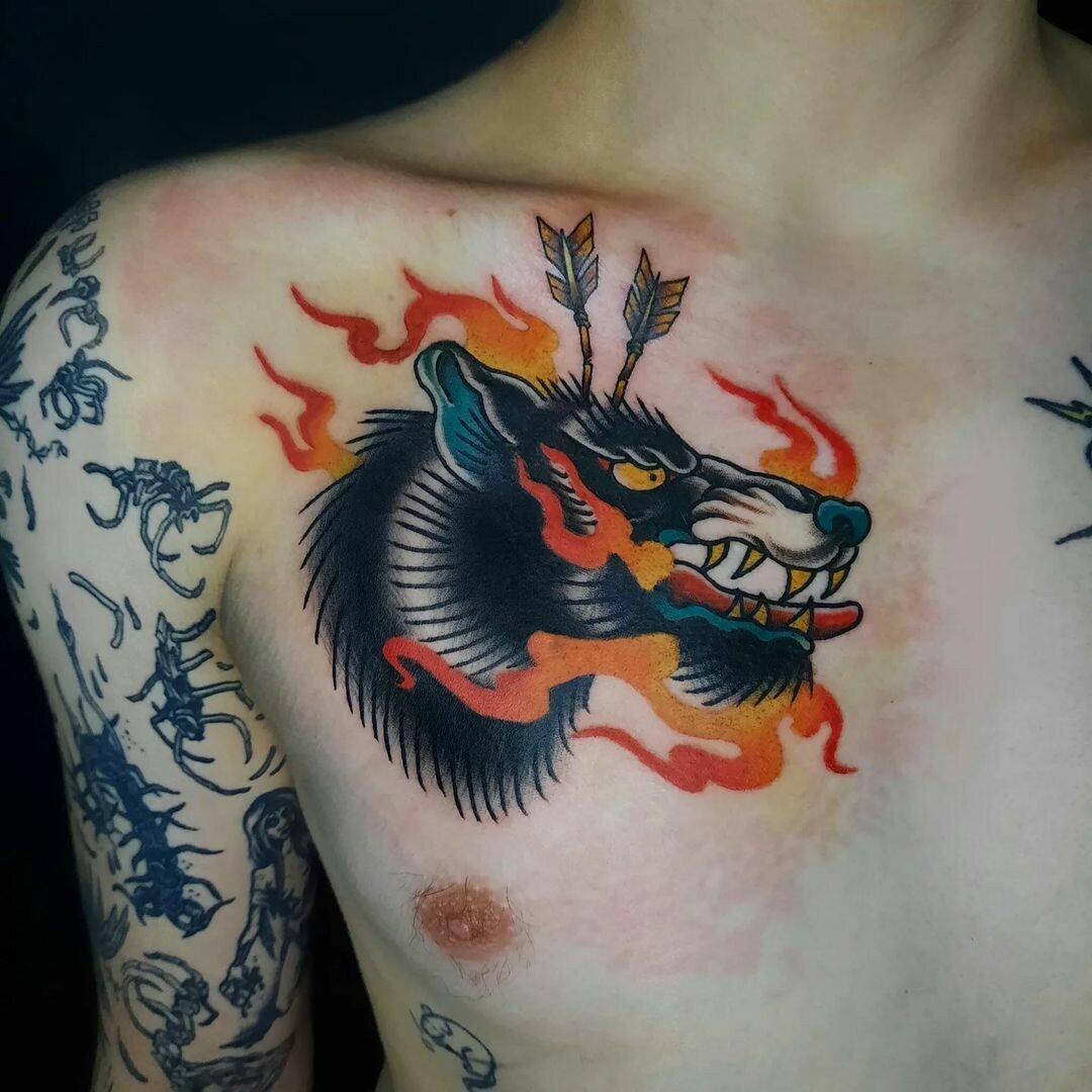 Inksearch tattoo Michał Kula - Kula Tattoo
