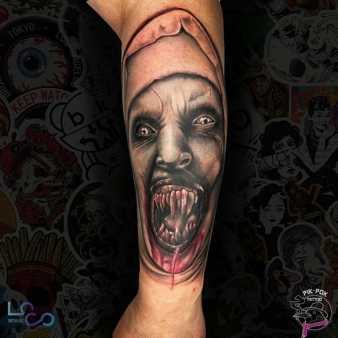 Inksearch tattoo Bartosz „PikPok” Tattoo