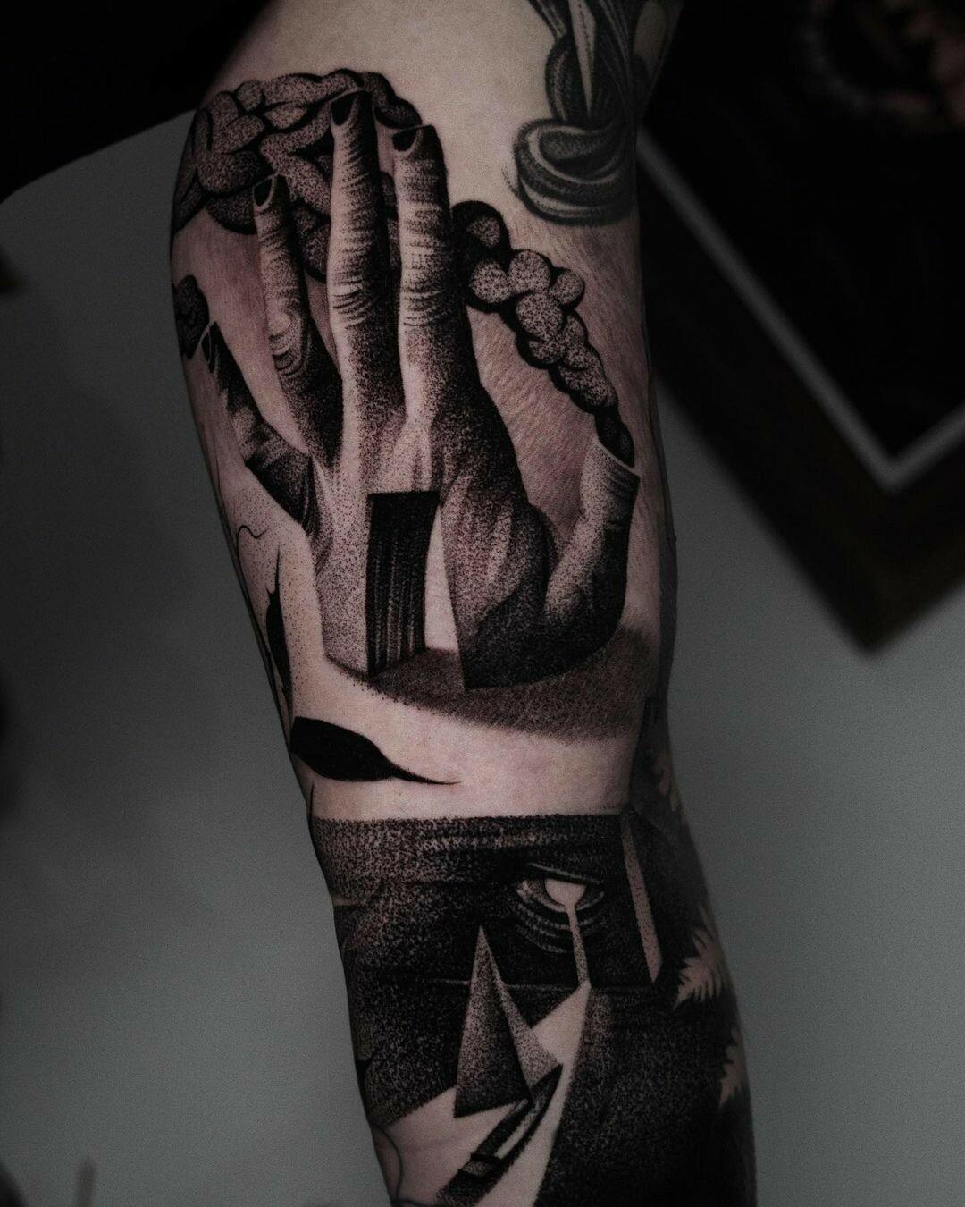 Inksearch tattoo Patryk Chybowski (Boski Tattoo)