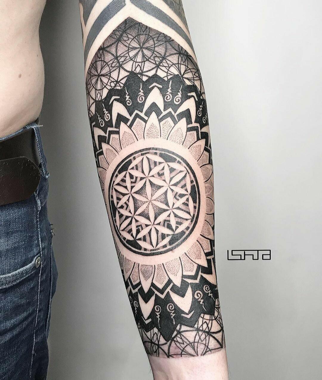 Inksearch tattoo Bartosz Jaworski