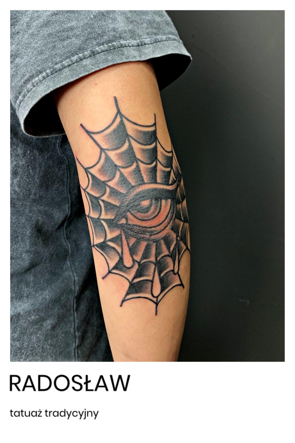 Inksearch tattoo Radek Mozdeński