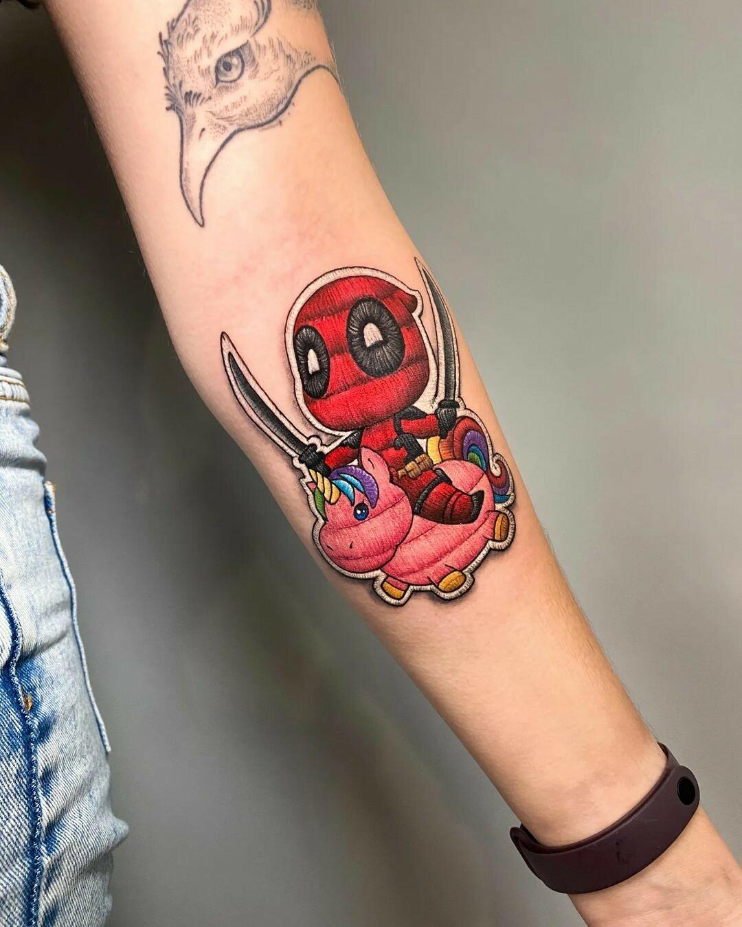 Inksearch tattoo Agata Brekiesz