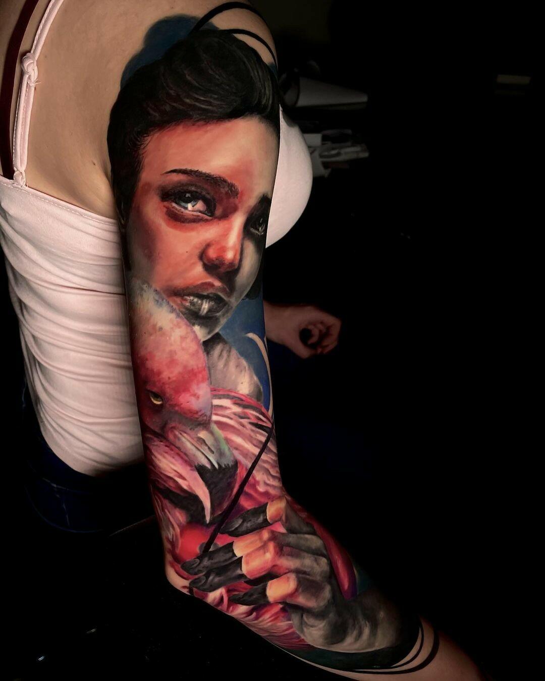 Inksearch tattoo Viktoriia