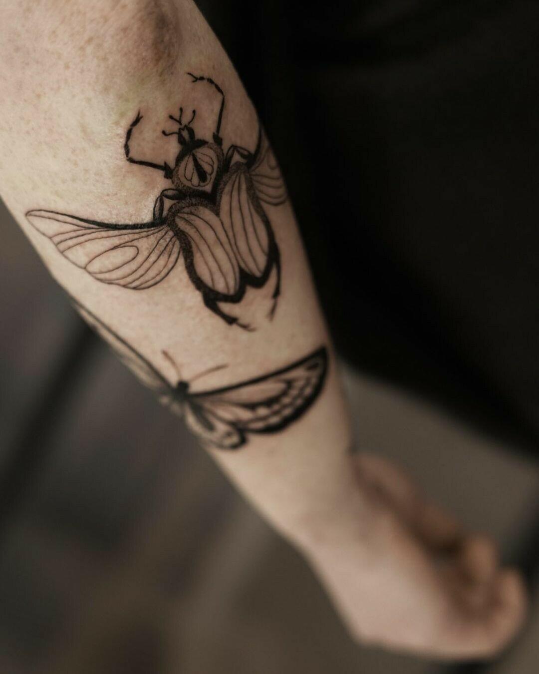 Inksearch tattoo Małe Licho