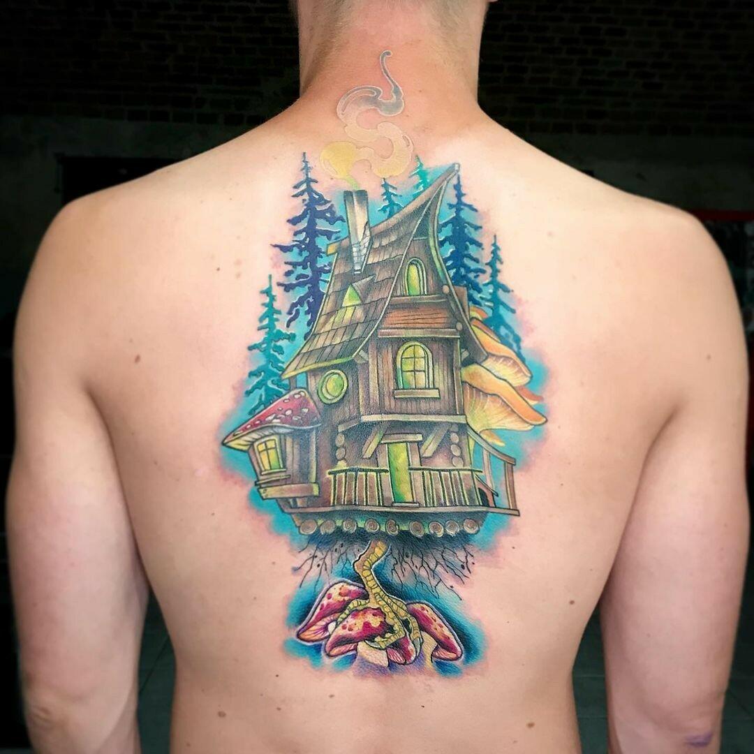 Inksearch tattoo Aleksandr Zbarskyi Tattoo
