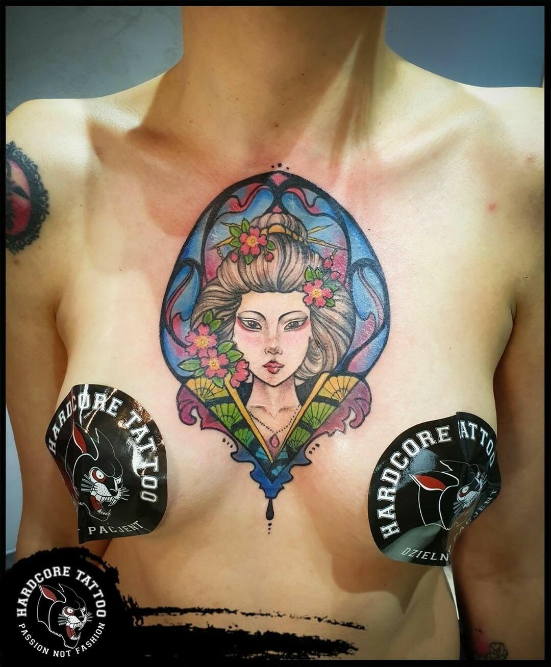 Inksearch tattoo Hardcore Tattoo