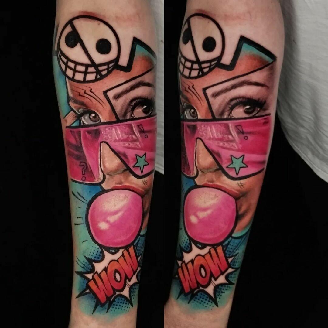 Inksearch tattoo Krzysztof Mliczek
