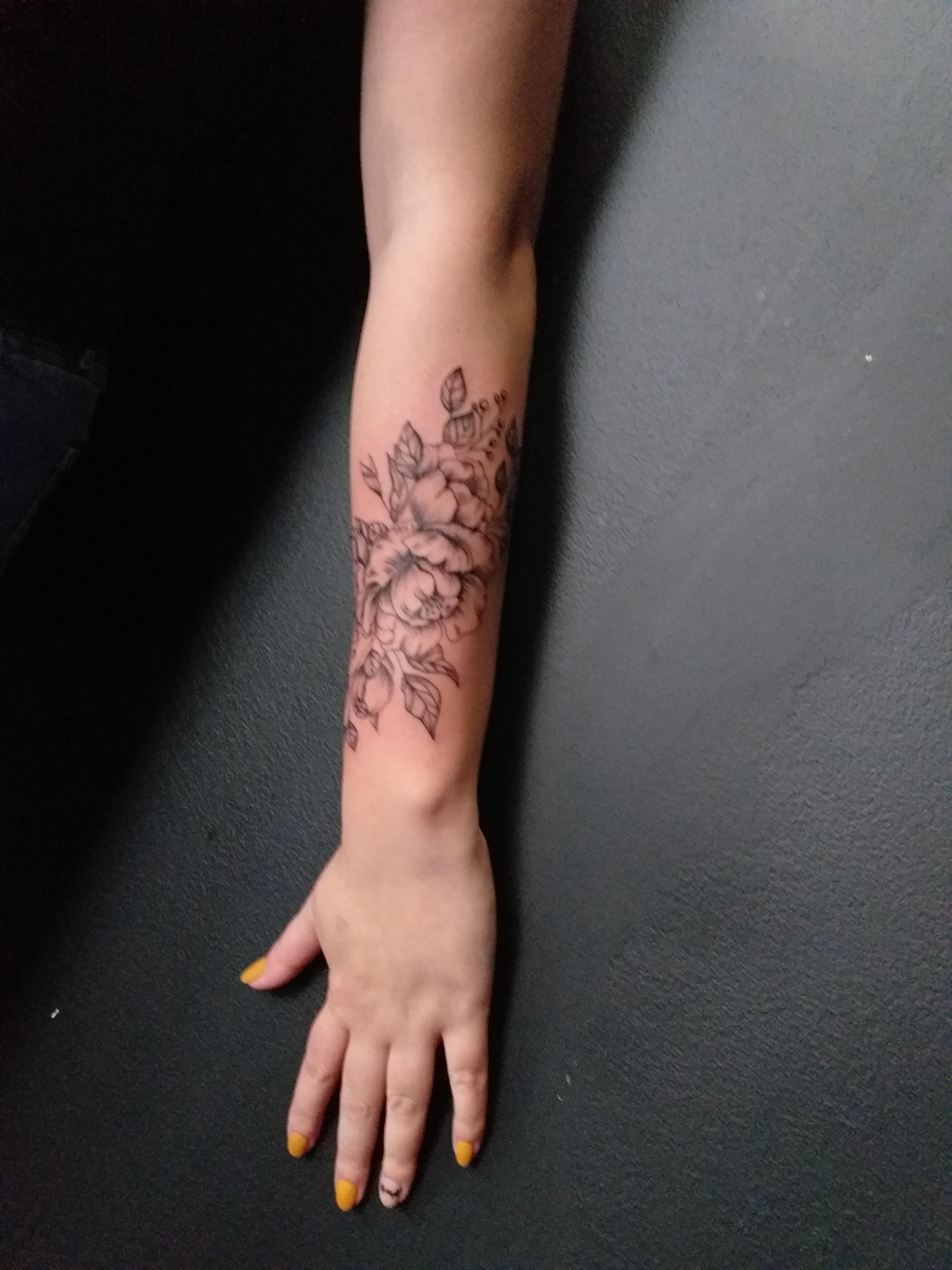 Inksearch tattoo Kate's Ink