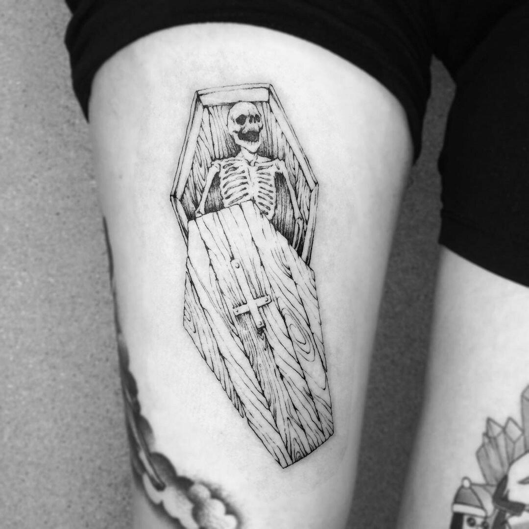 Inksearch tattoo Mors