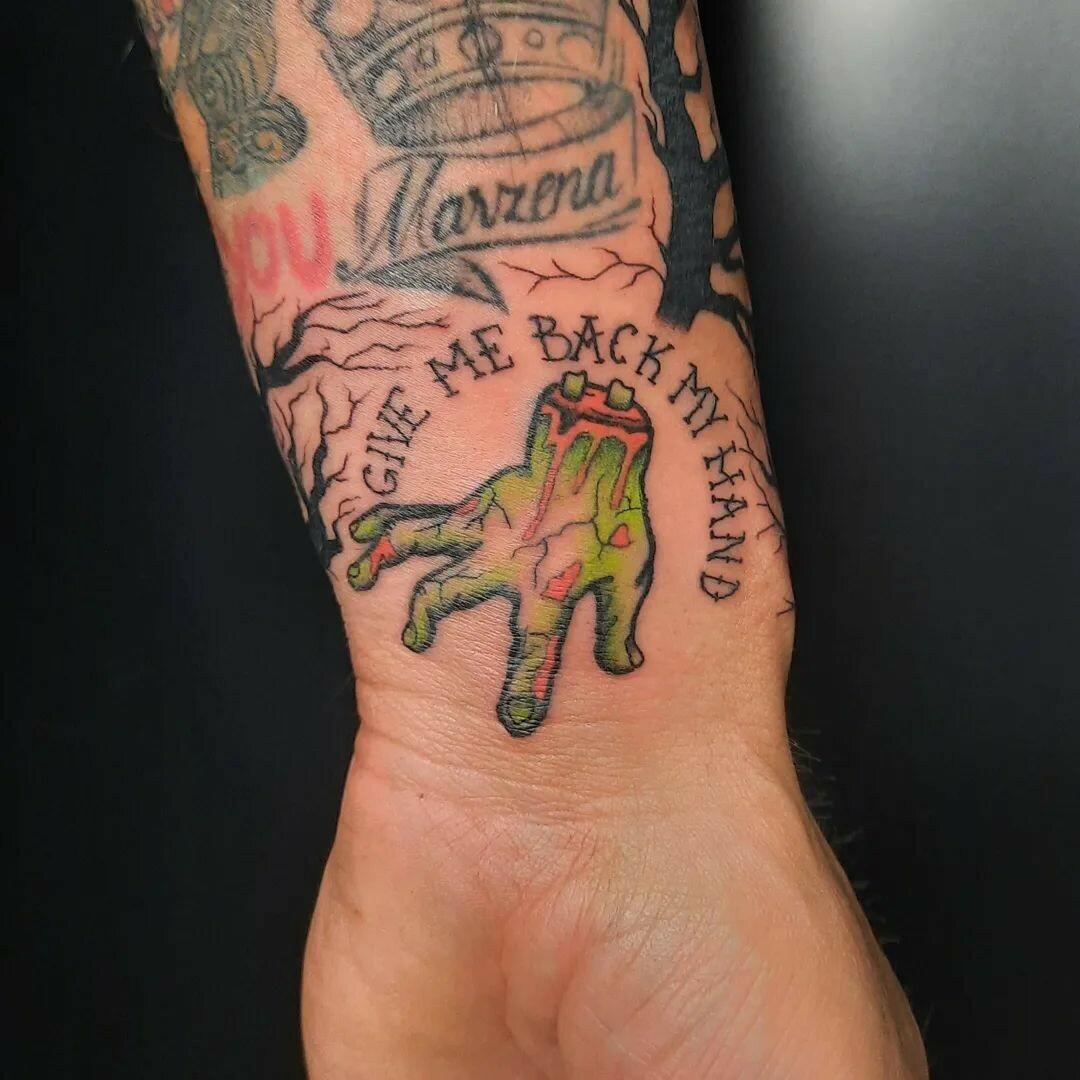 Inksearch tattoo Michał Kula - Kula Tattoo