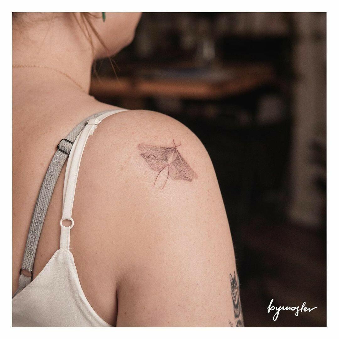 Inksearch tattoo byMosler