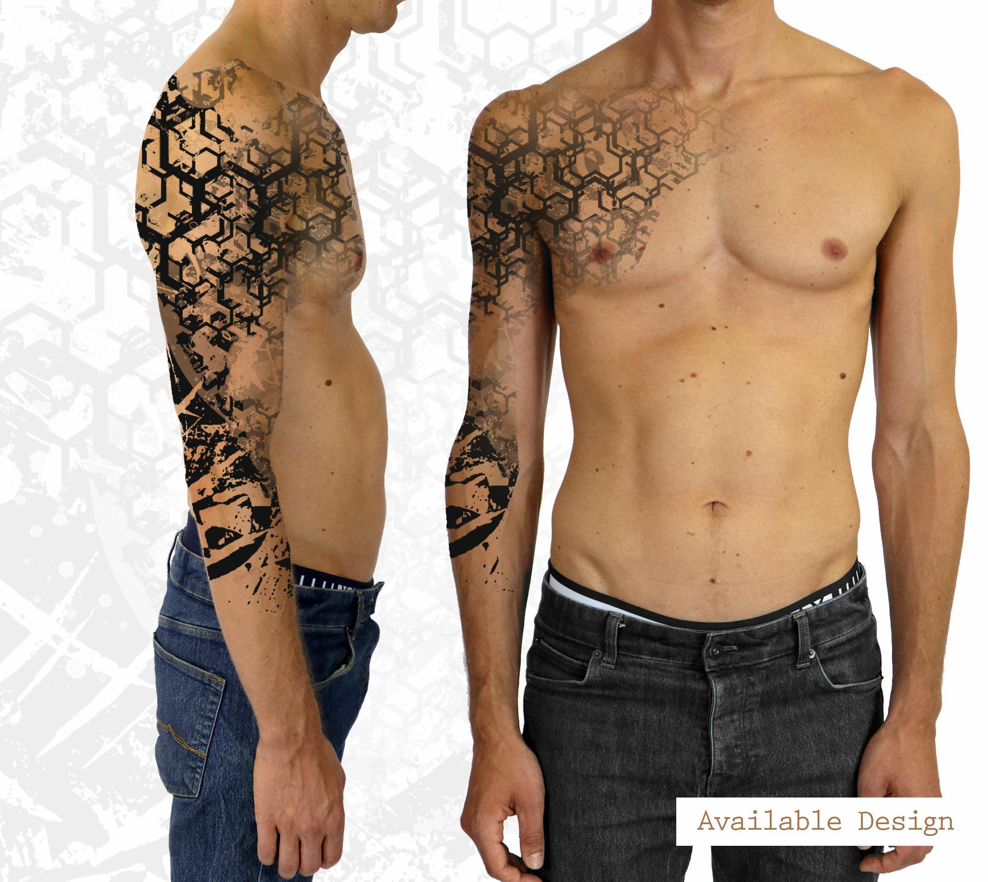 Inksearch tattoo eXo.morph