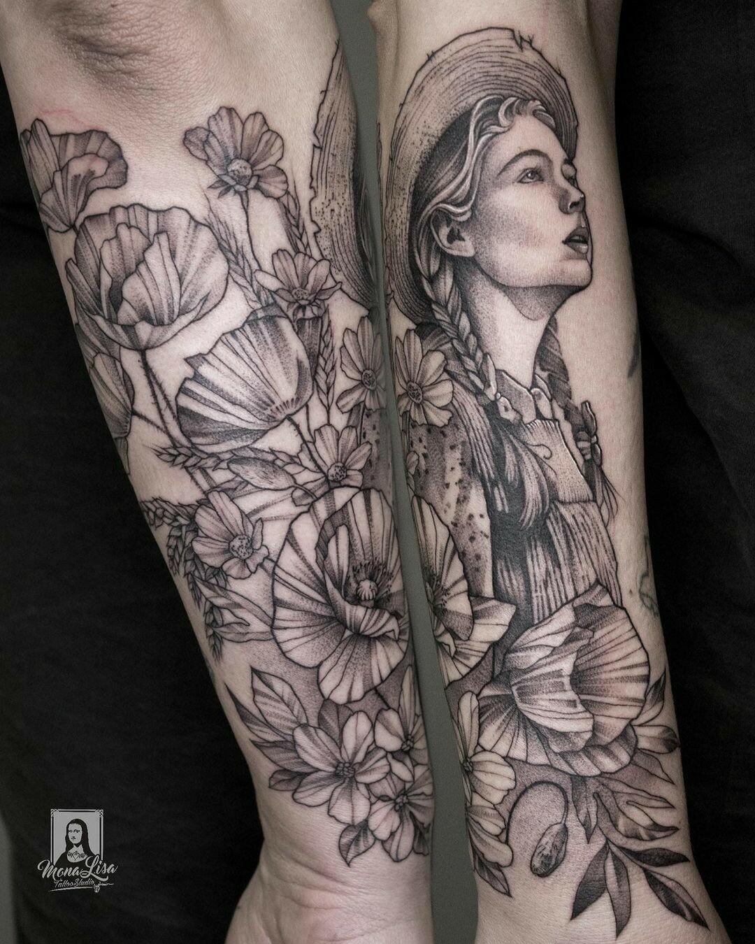 Inksearch tattoo Mona Lisa Tattoo Bialystok