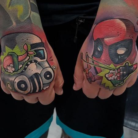 Inksearch tattoo Dero Melancia