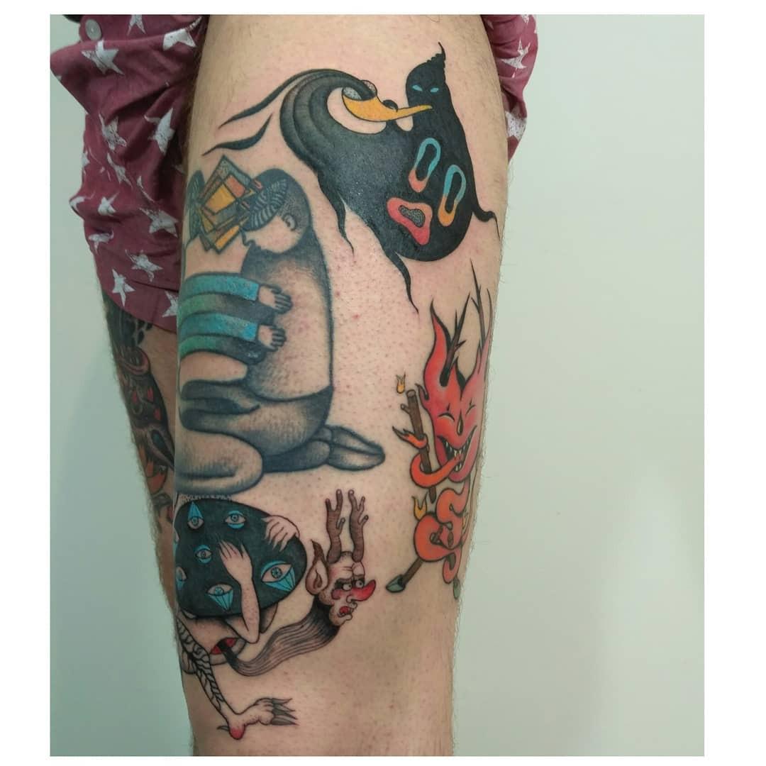 Inksearch tattoo Anna Szejdewik aka Coxie