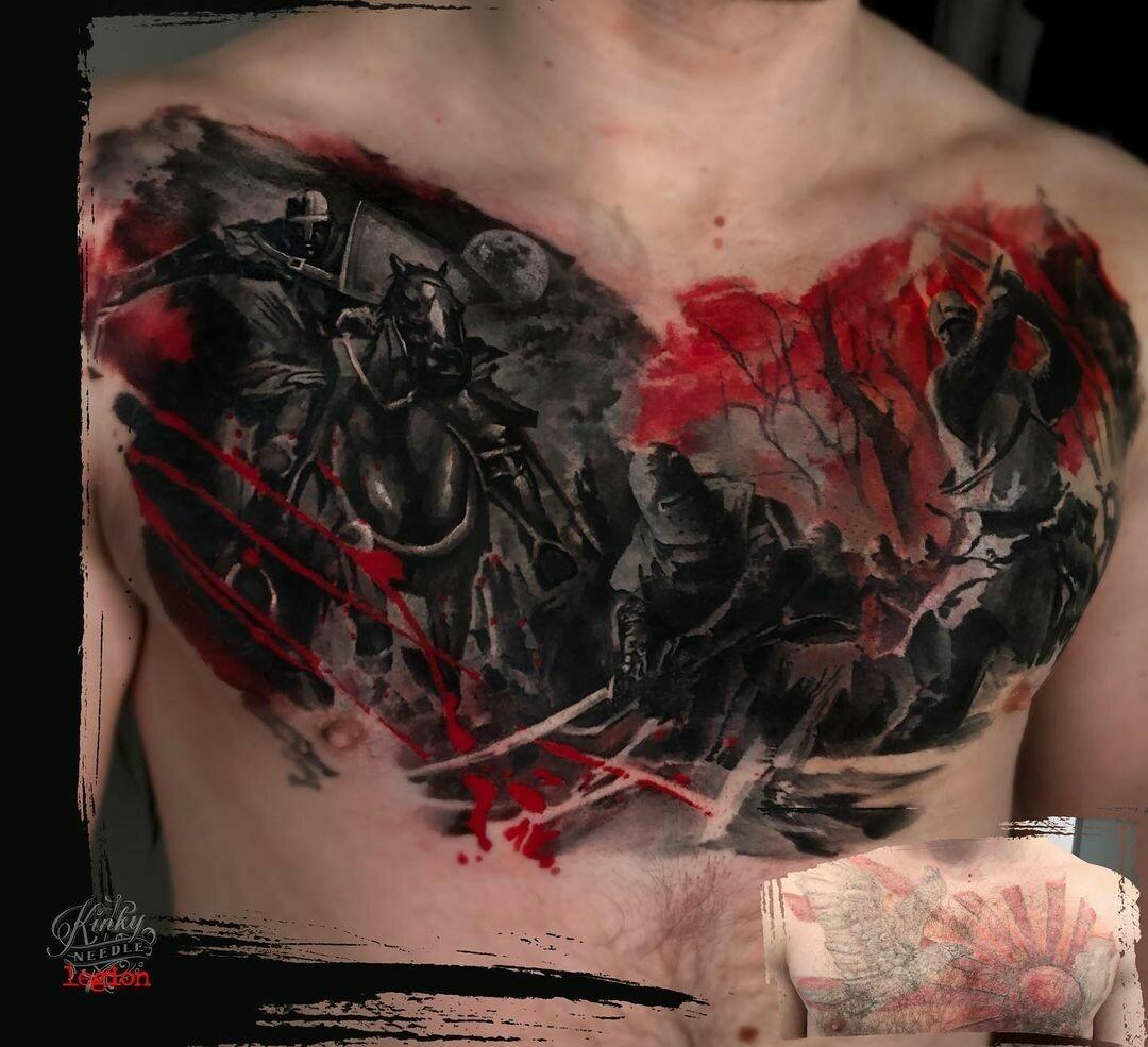 Inksearch tattoo Legion VKN