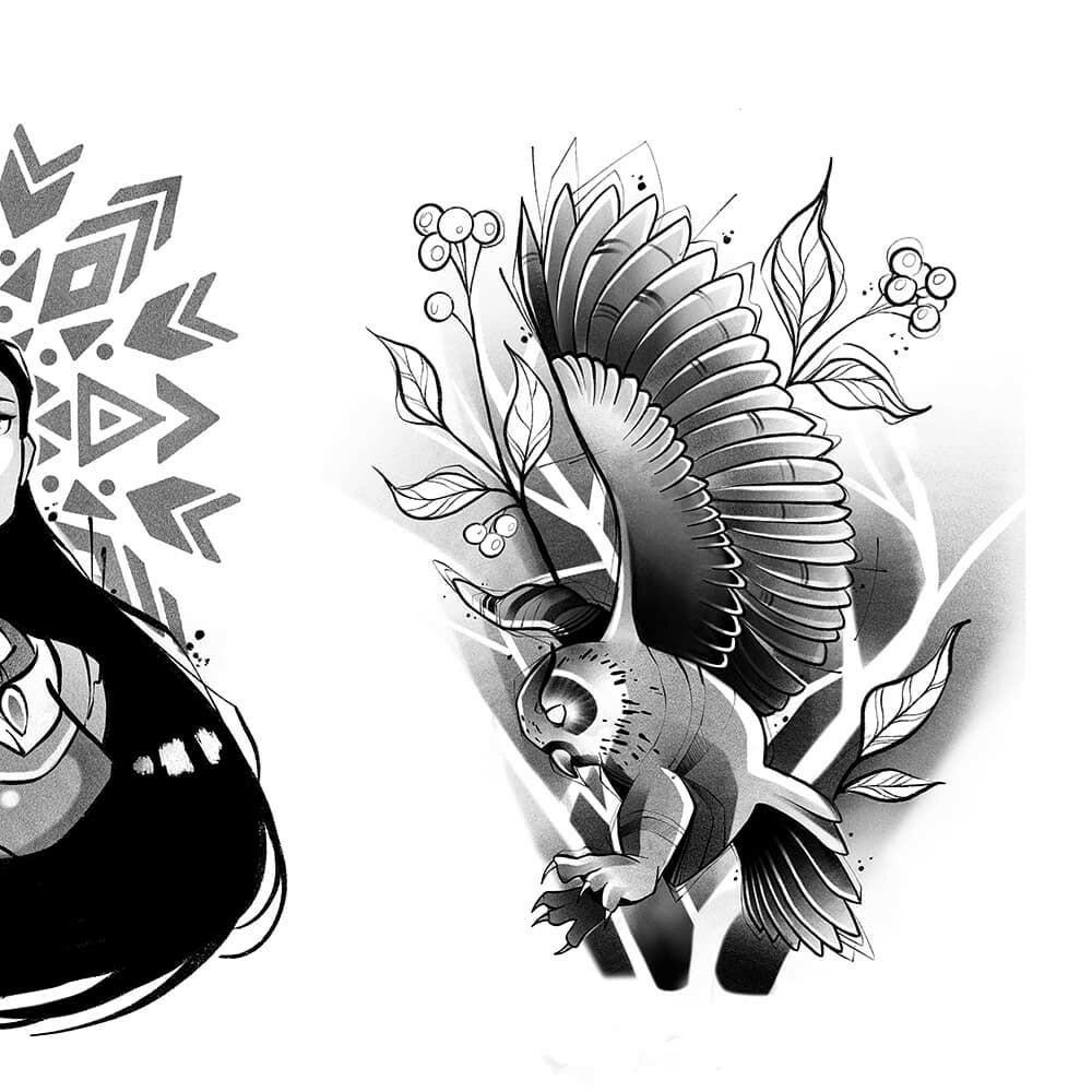 Inksearch tattoo Pracownia Kaktusz
