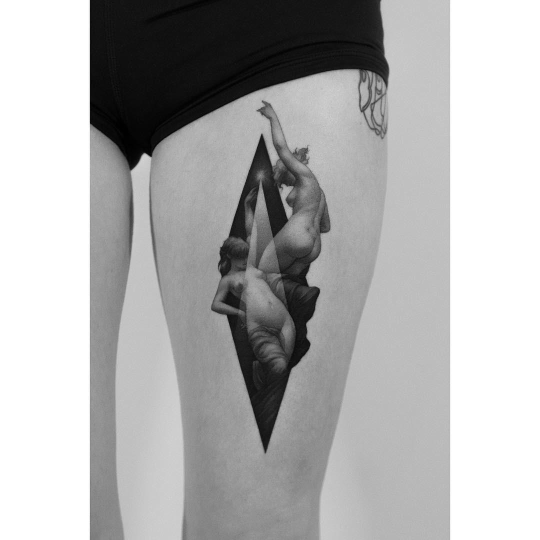 Inksearch tattoo Paweł Indulski - Dotyk Tattoo